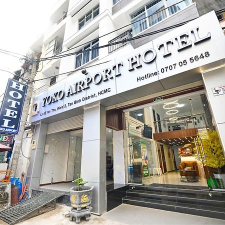Yoko Airport Saigon Hotel 호치민 외부 사진