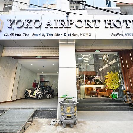 Yoko Airport Saigon Hotel 호치민 외부 사진