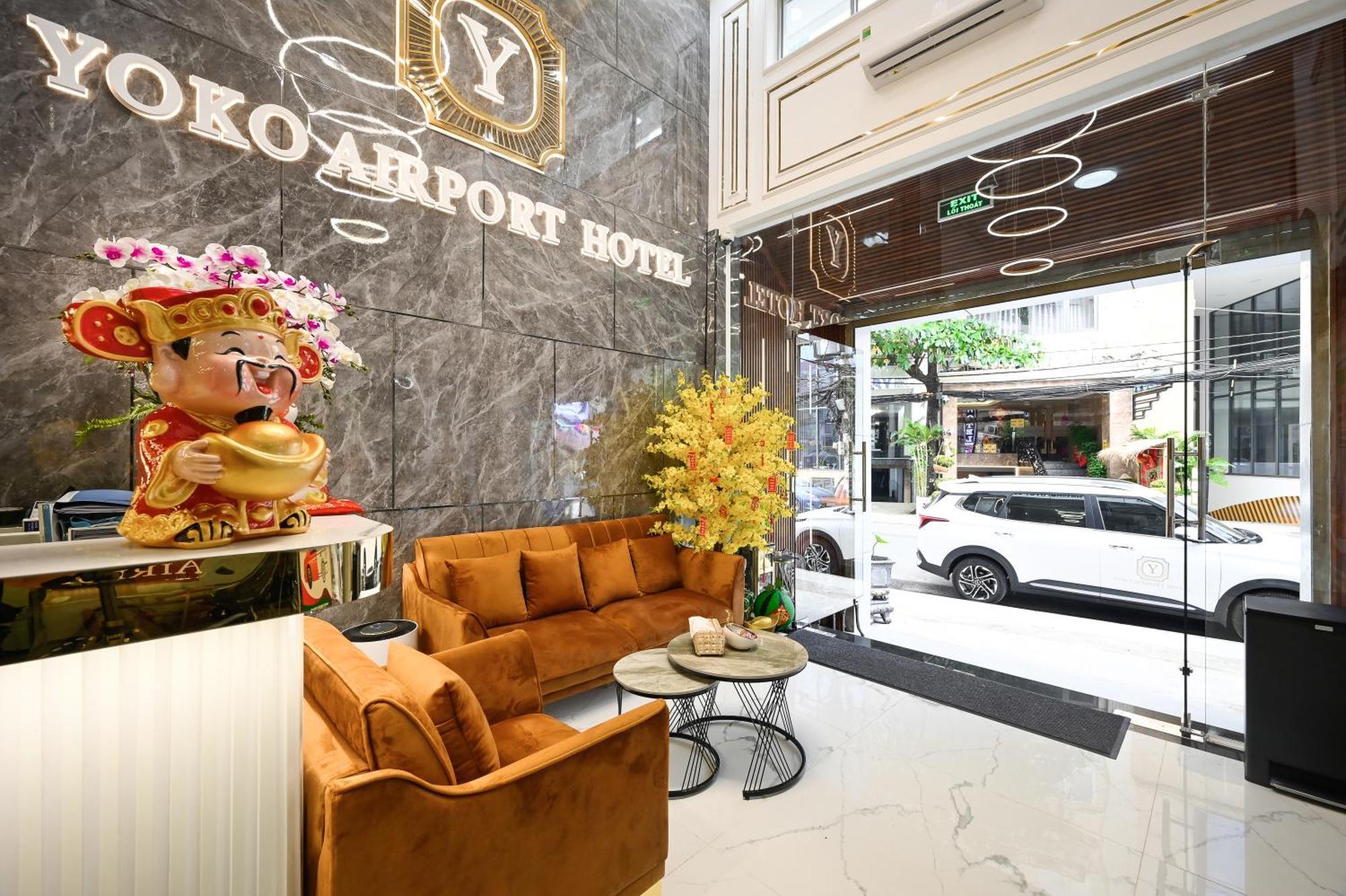 Yoko Airport Saigon Hotel 호치민 외부 사진