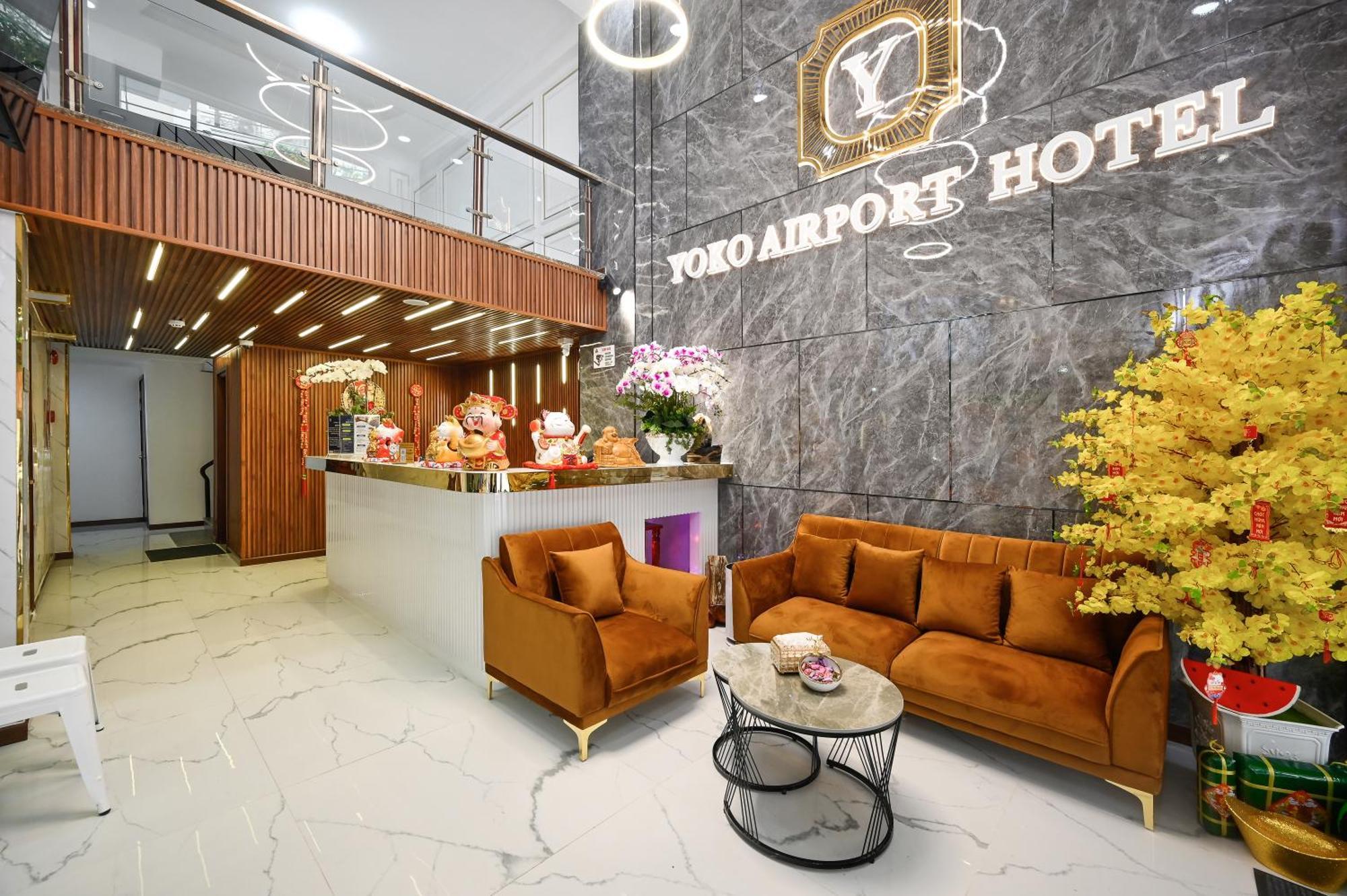Yoko Airport Saigon Hotel 호치민 외부 사진