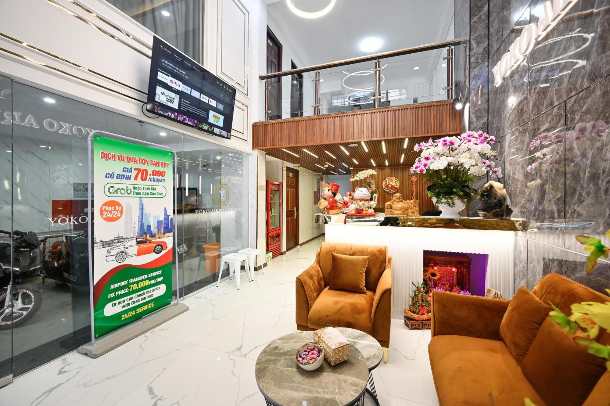 Yoko Airport Saigon Hotel 호치민 외부 사진