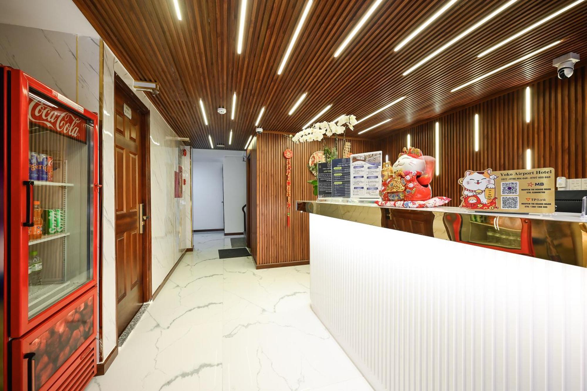 Yoko Airport Saigon Hotel 호치민 외부 사진