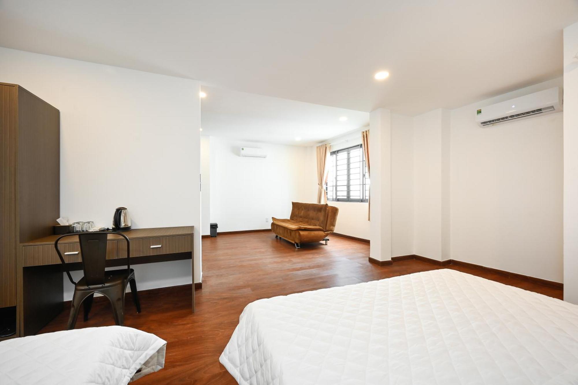 Yoko Airport Saigon Hotel 호치민 외부 사진