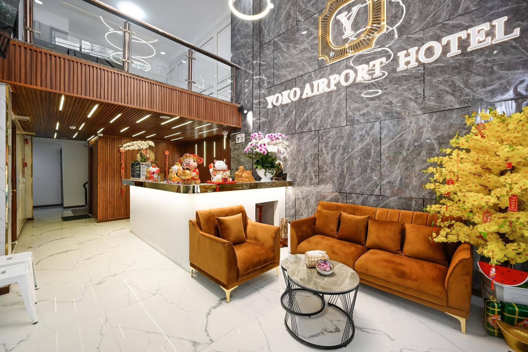 Yoko Airport Saigon Hotel 호치민 외부 사진