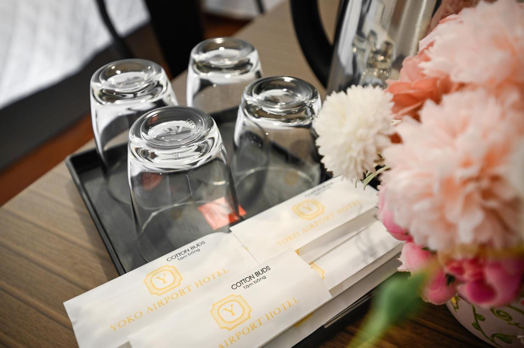 Yoko Airport Saigon Hotel 호치민 외부 사진