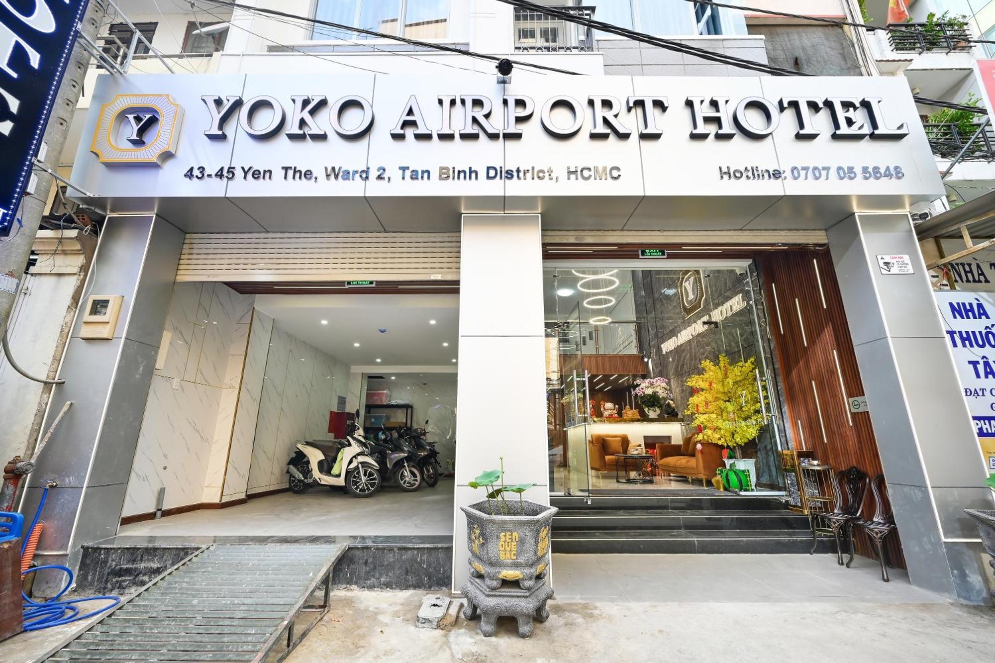 Yoko Airport Saigon Hotel 호치민 외부 사진