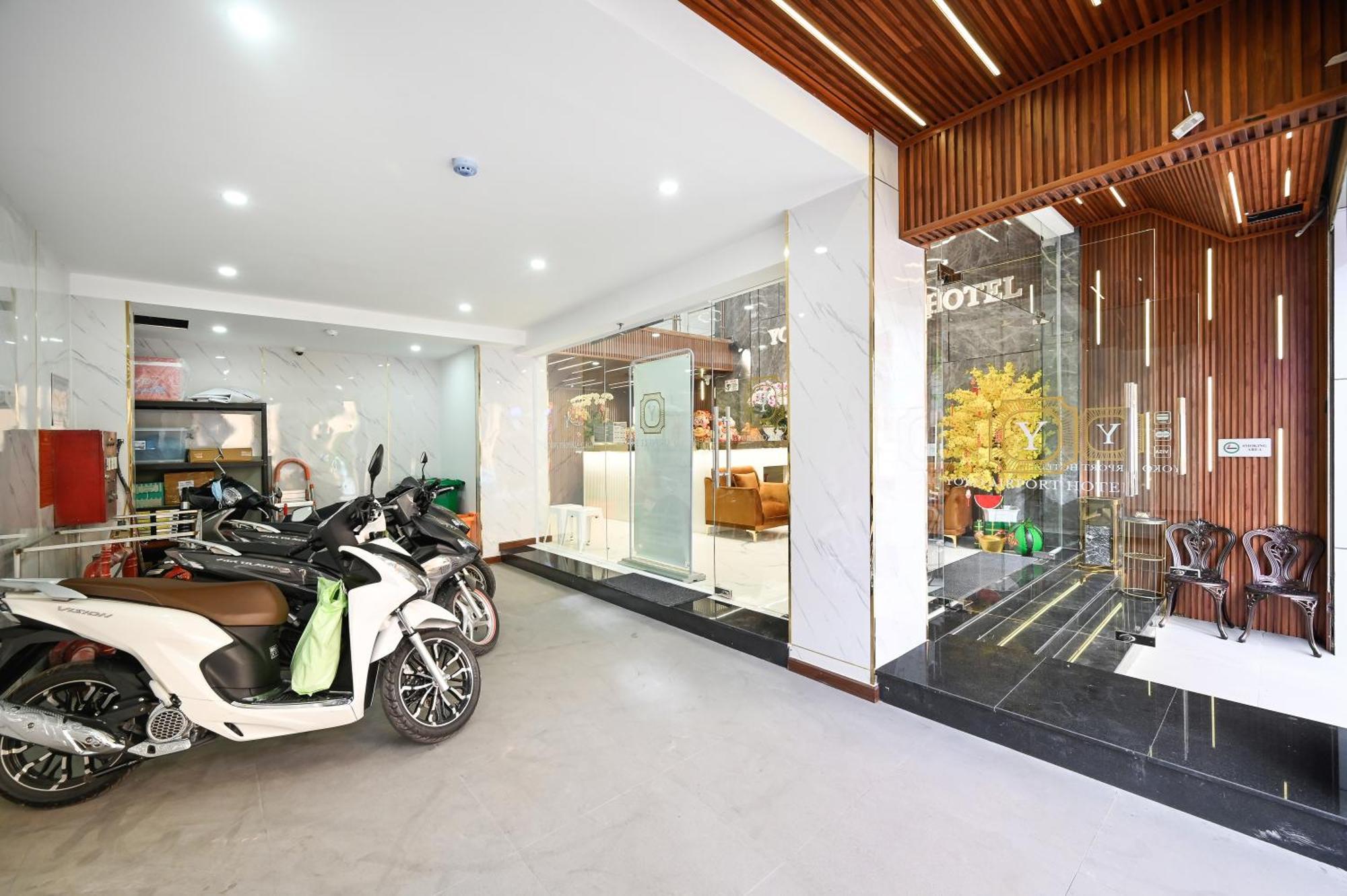 Yoko Airport Saigon Hotel 호치민 외부 사진