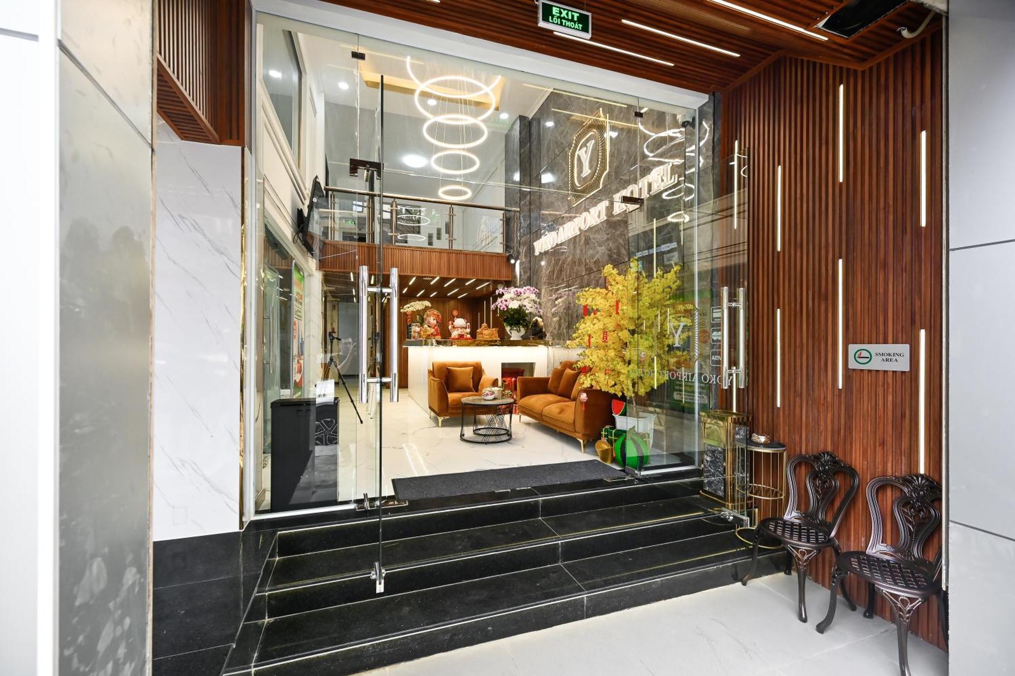 Yoko Airport Saigon Hotel 호치민 외부 사진