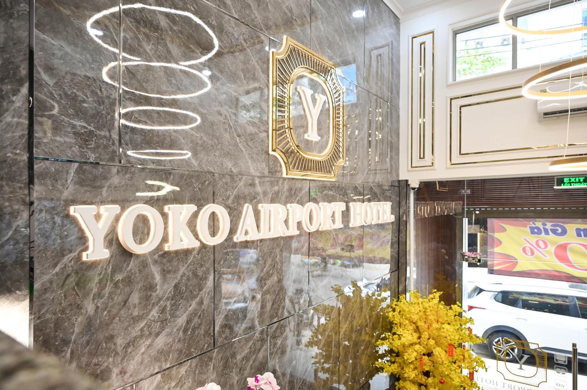 Yoko Airport Saigon Hotel 호치민 외부 사진