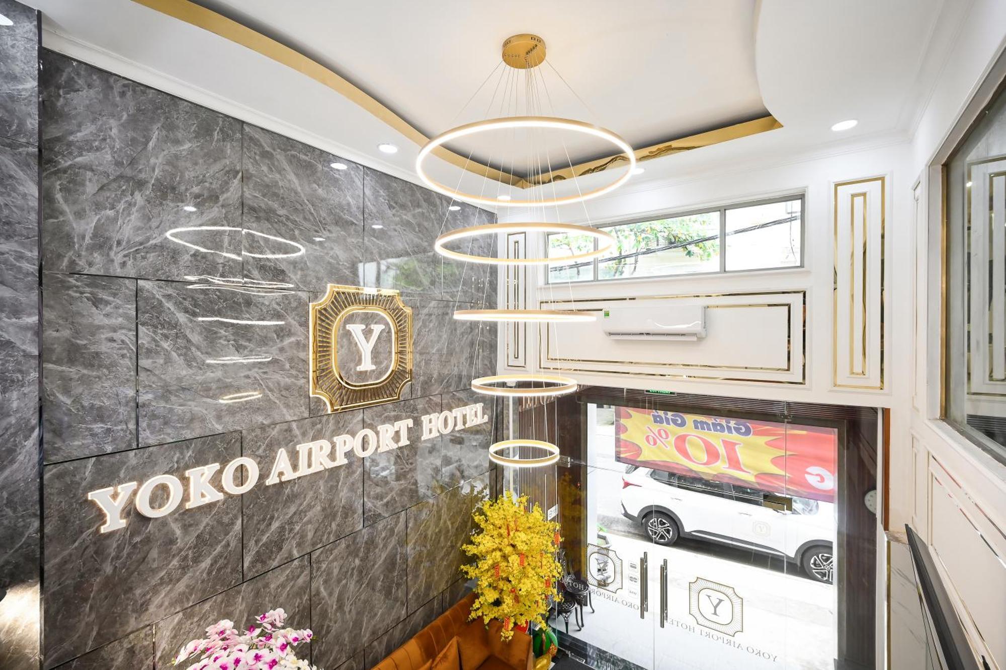 Yoko Airport Saigon Hotel 호치민 외부 사진