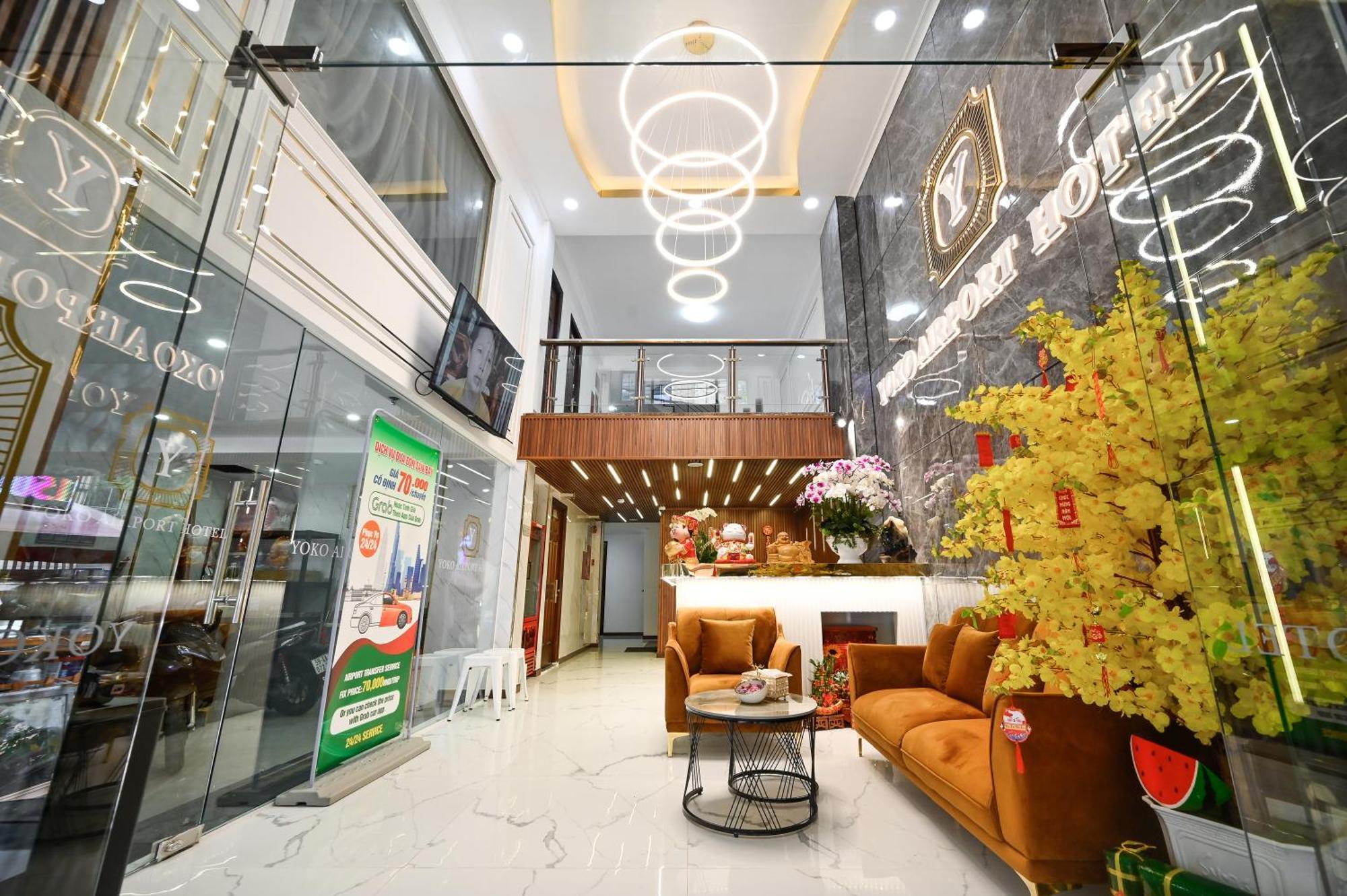 Yoko Airport Saigon Hotel 호치민 외부 사진