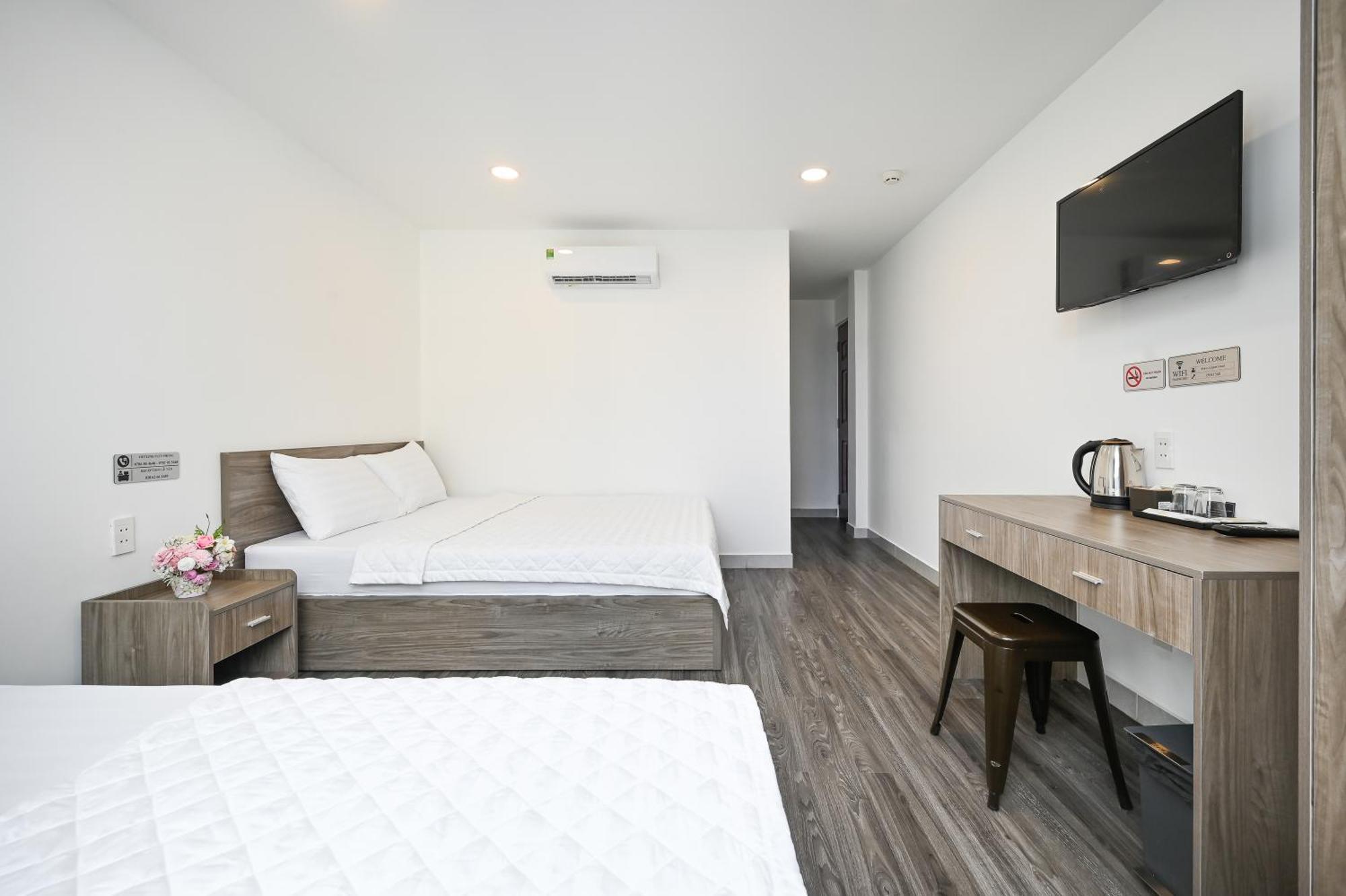 Yoko Airport Saigon Hotel 호치민 외부 사진