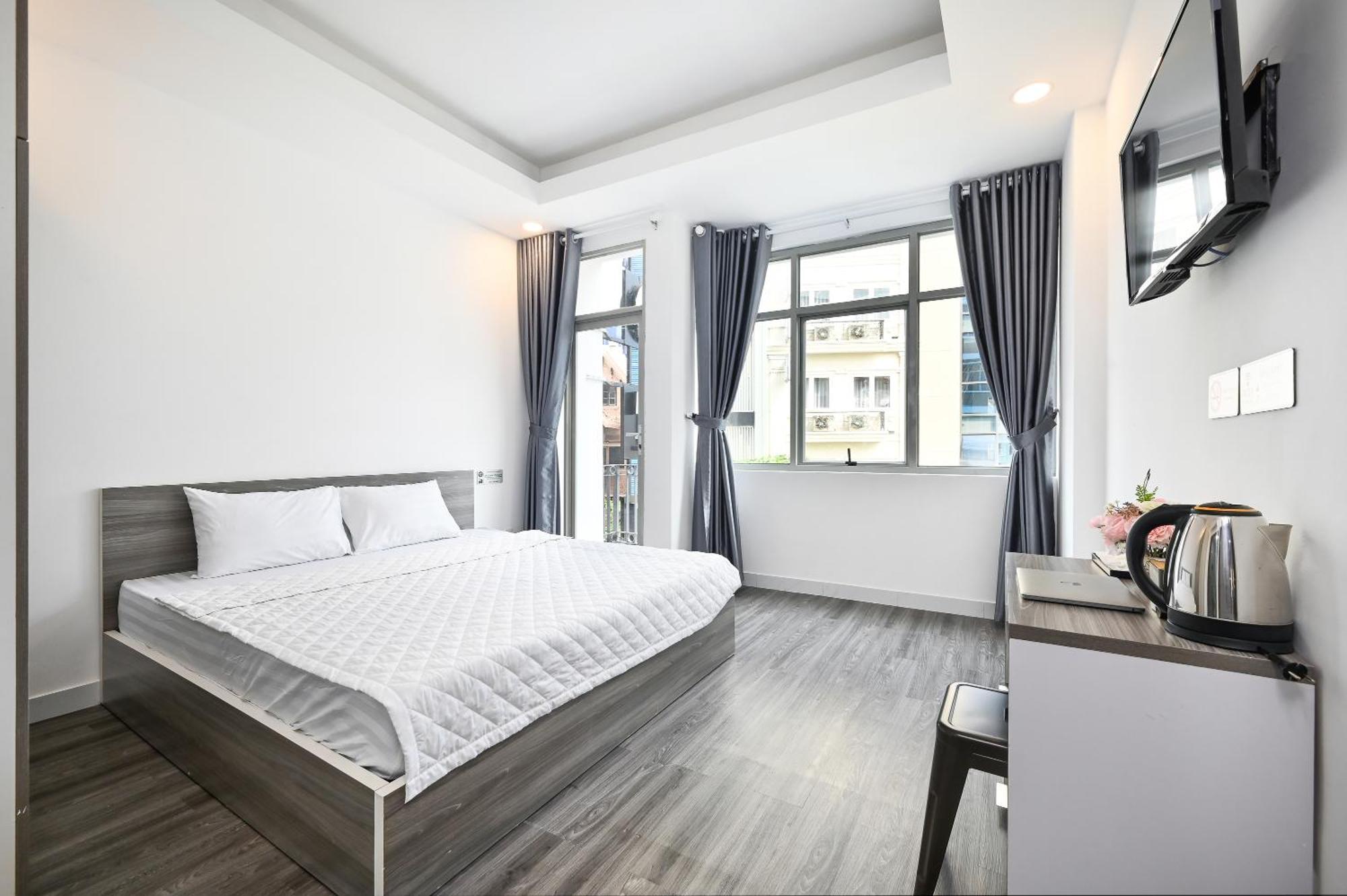 Yoko Airport Saigon Hotel 호치민 외부 사진