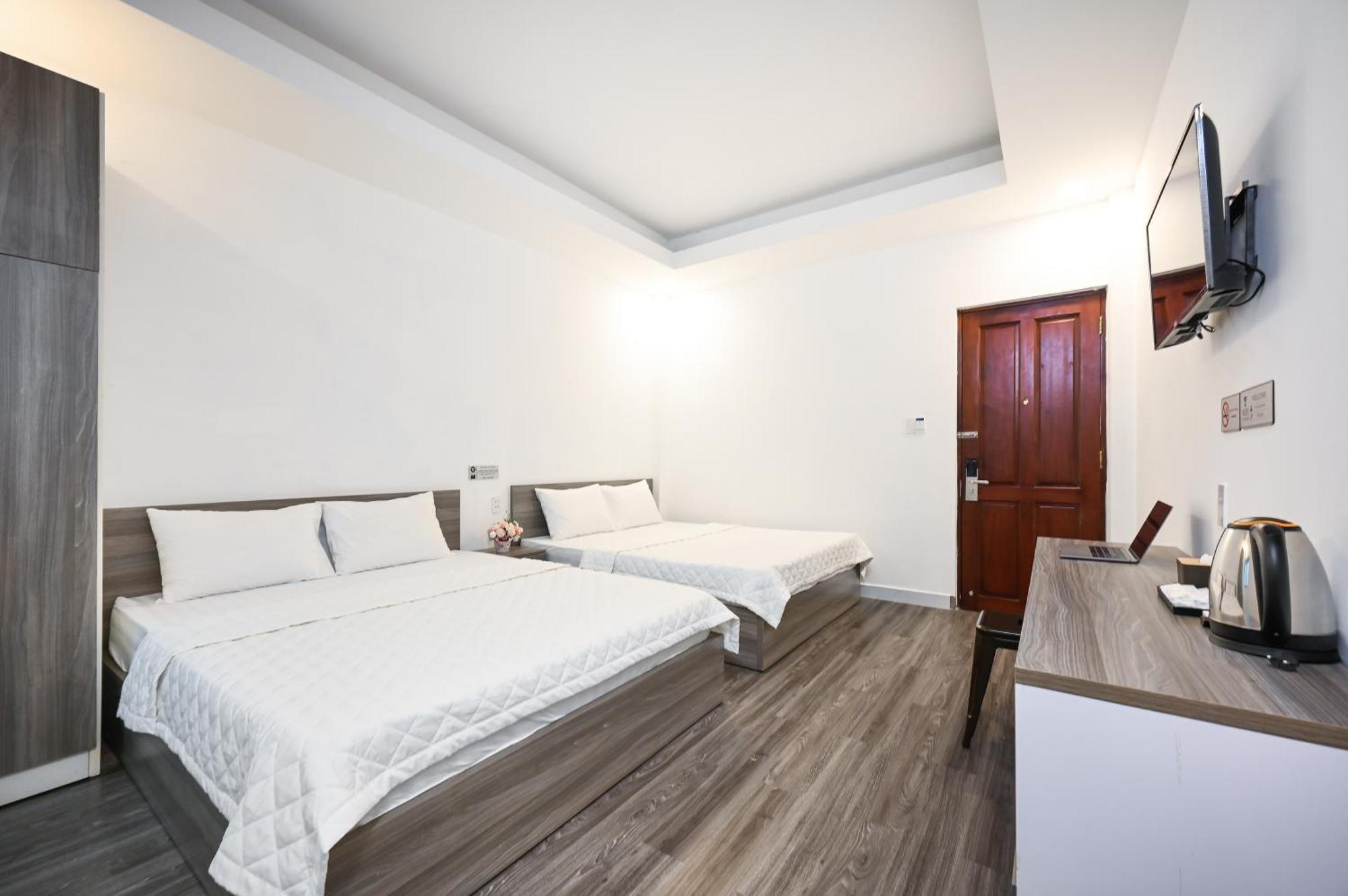 Yoko Airport Saigon Hotel 호치민 외부 사진
