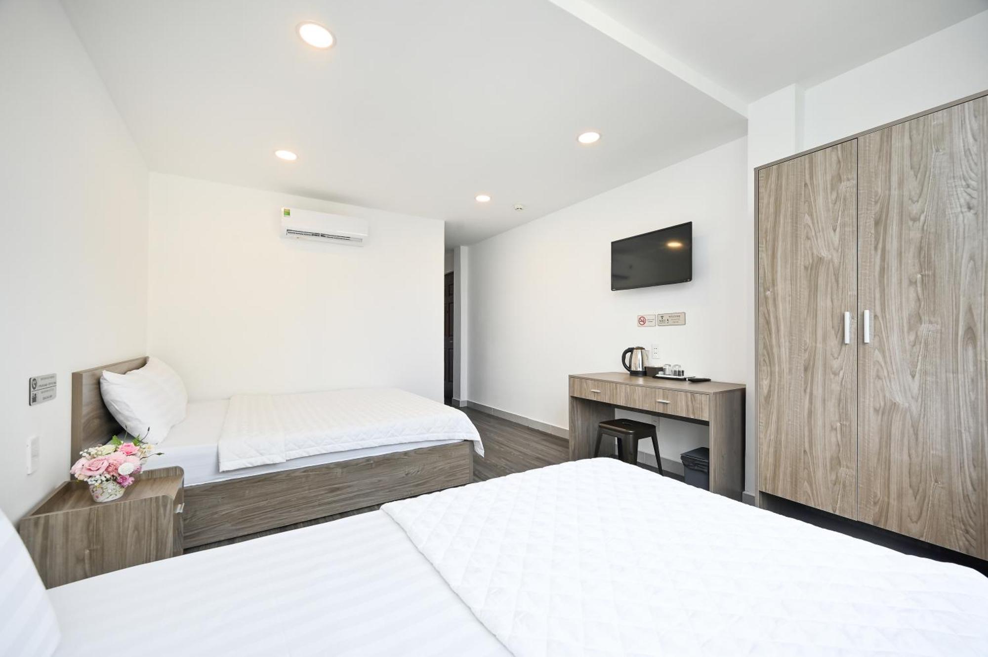 Yoko Airport Saigon Hotel 호치민 외부 사진