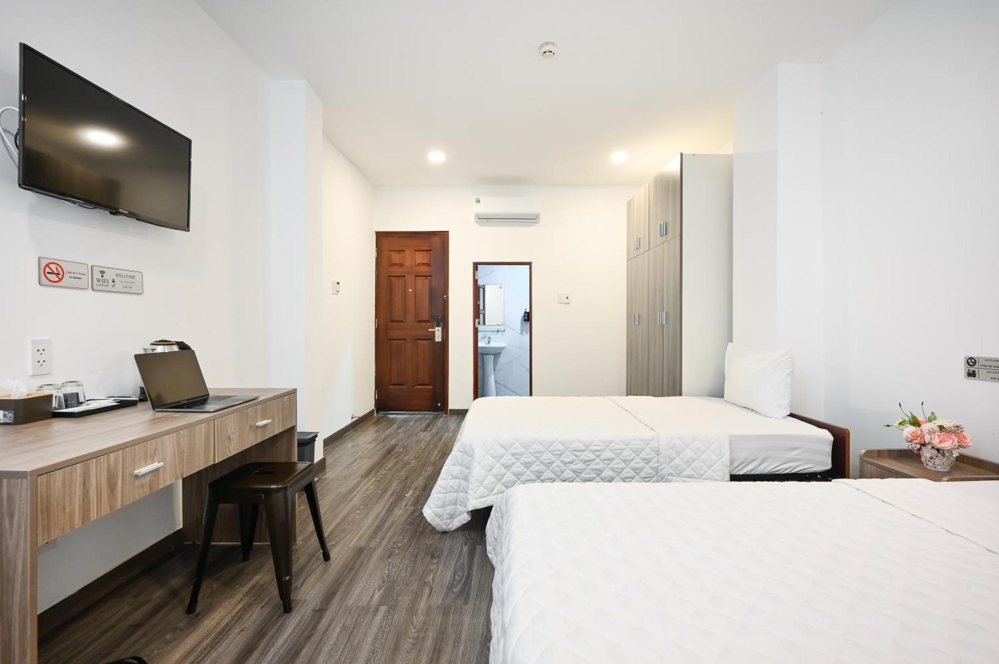 Yoko Airport Saigon Hotel 호치민 외부 사진